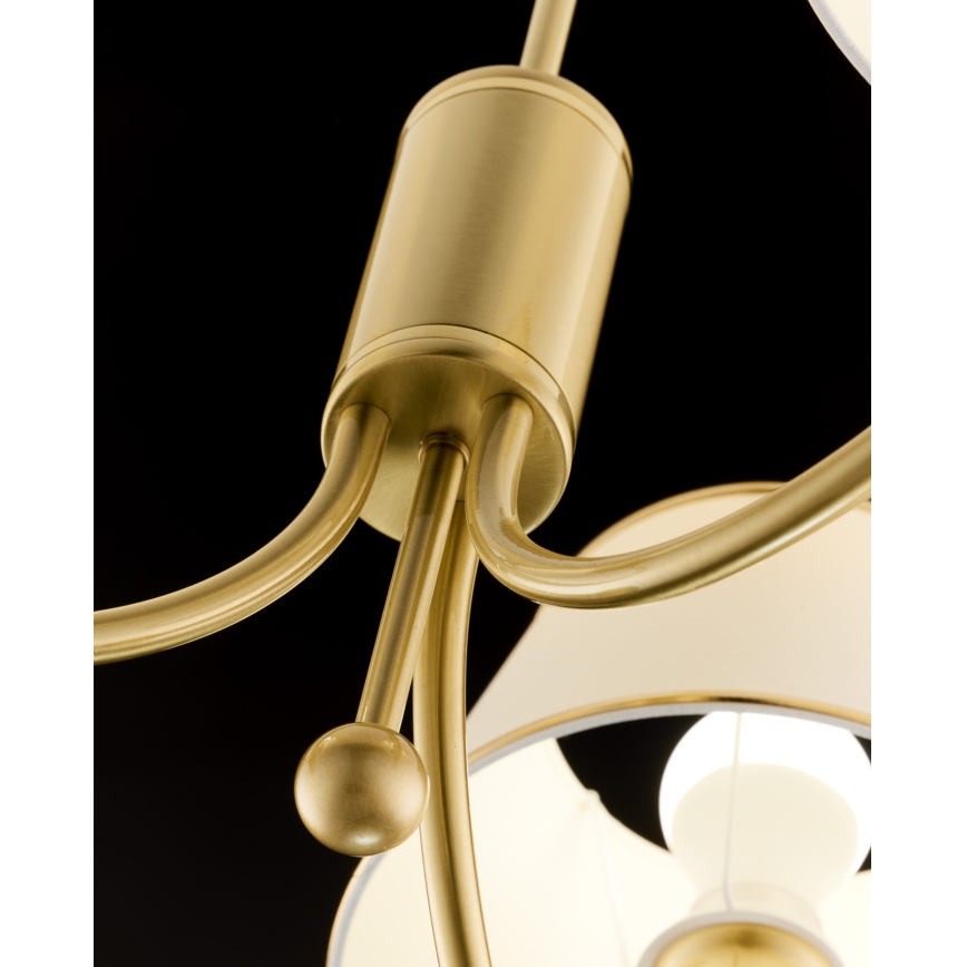 Jupiter 284- CL 3 - Candelabro pendente CLASSIC 3xE27/60W/230V