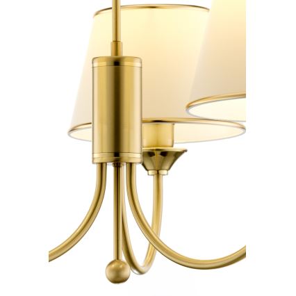 Jupiter 284- CL 3 - Candelabro pendente CLASSIC 3xE27/60W/230V