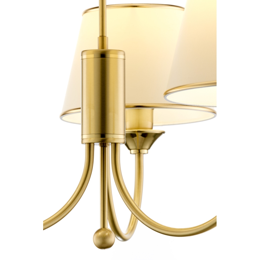 Jupiter 284- CL 3 - Candelabro pendente CLASSIC 3xE27/60W/230V