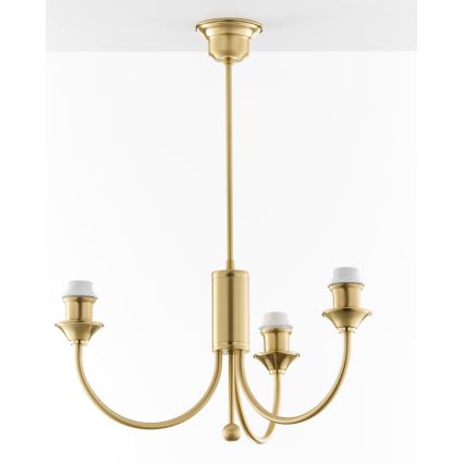 Jupiter 284- CL 3 - Candelabro pendente CLASSIC 3xE27/60W/230V