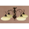 Jupiter 398 - BO-4PL- Candelabro integrado BOLERO 4xE27/60W/230V
