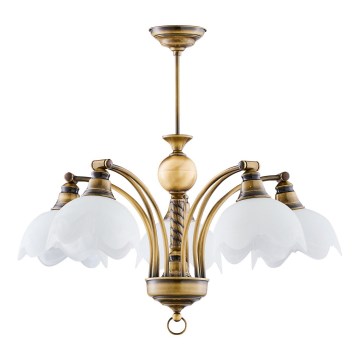 Jupiter 5 - JR5 - Candelabro pendente JUPITER 5xE27/60W/230V