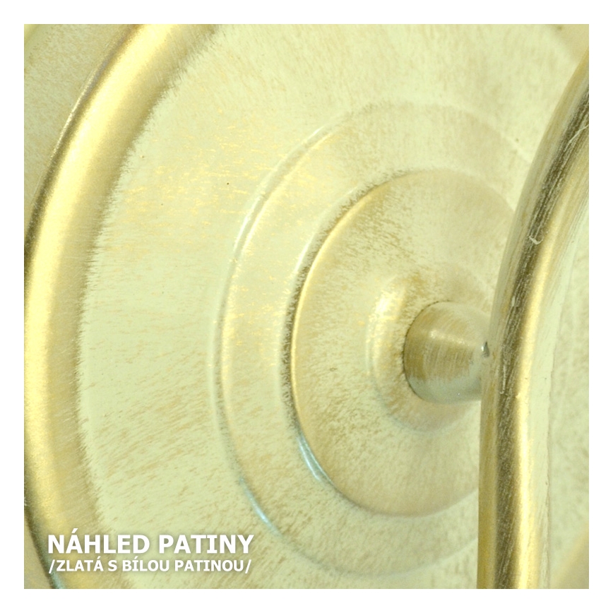 Jupiter 516 - LA-K-E - Luminária de parede LAURA 1xE27/60W/230V