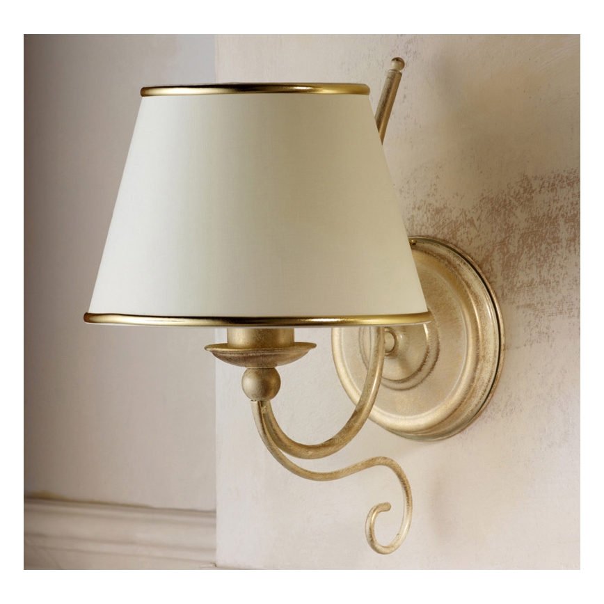 Jupiter 516 - LA-K-E - Luminária de parede LAURA 1xE27/60W/230V