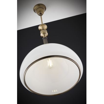 Jupiter 620 - ZU 1 - Lustre em haste ZEUS 1xE27/60W/230V