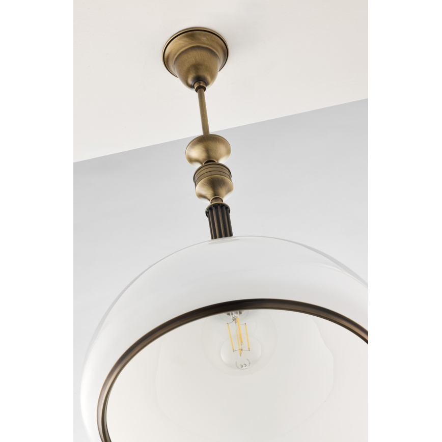 Jupiter 620 - ZU 1 - Lustre em haste ZEUS 1xE27/60W/230V