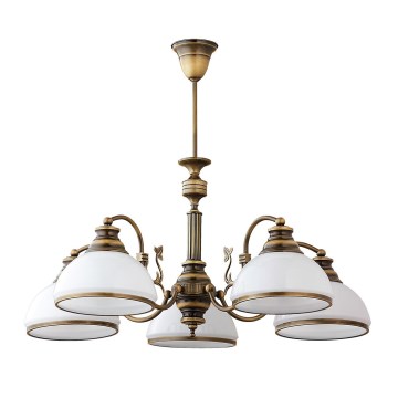 Jupiter 624 - ZU 5 - Candeeiro suspenso ZEUS 5xE27/60W/230V