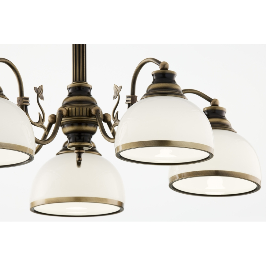 Jupiter 624 - ZU 5 - Lustre de haste ZEUS 5xE27/60W/230V
