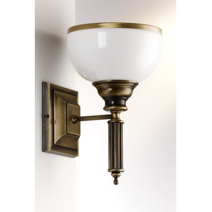 Jupiter 625 - ZU K - Luz de parede ZEUS 1xE27/60W/230V