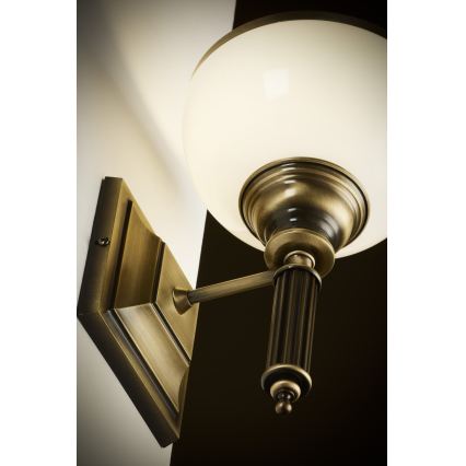 Jupiter 625 - ZU K - Luz de parede ZEUS 1xE27/60W/230V