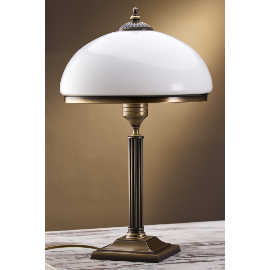 Jupiter 626 - ZU G - Candeeiro de mesa ZEUS 2xE14/60W/230V