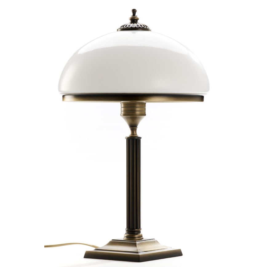 Jupiter 626 - ZU G - Candeeiro de mesa ZEUS 2xE14/60W/230V
