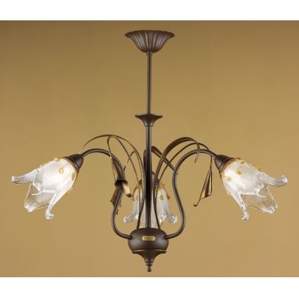 Jupiter - 709 - PA 3 - Candeeiro suspenso PALOMA 3xE27/40W/230V