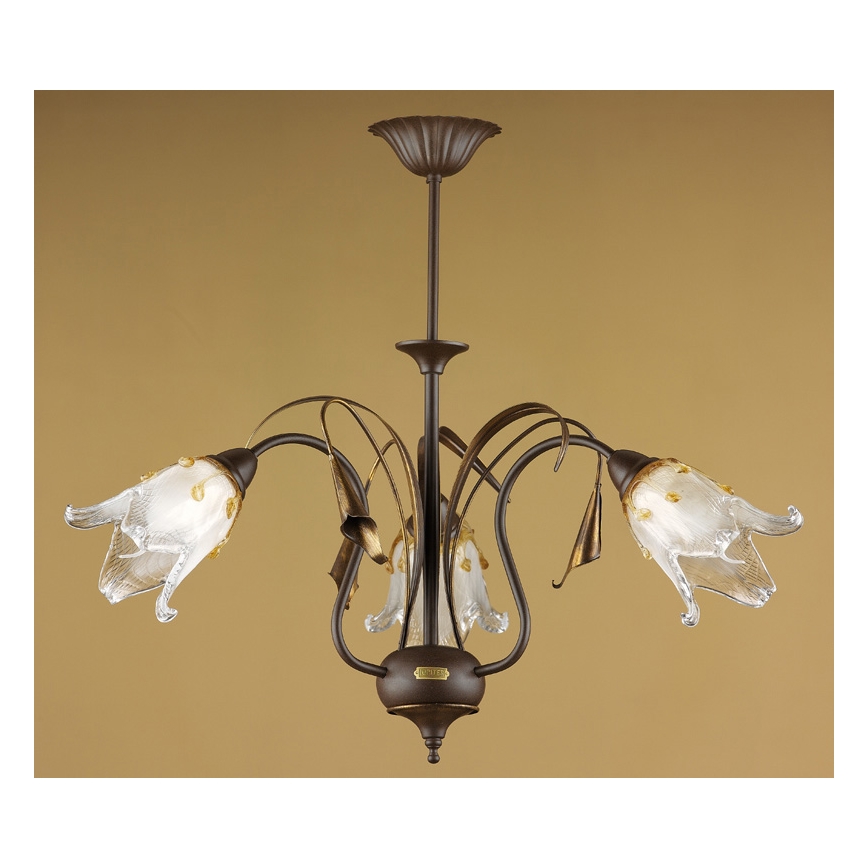 Jupiter - 709 - PA 3 - Candeeiro suspenso PALOMA 3xE27/40W/230V