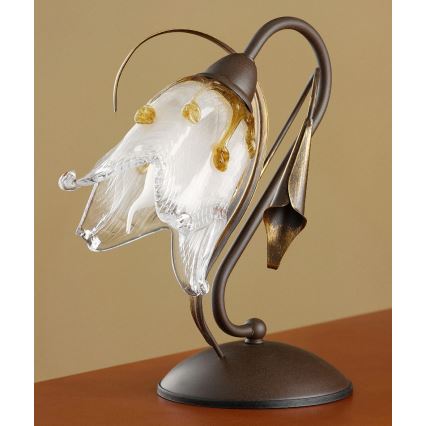 Jupiter 713 - PA L - Candeeiro de mesa PALOMA 1xE27/40W/230V