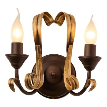 Jupiter 743 - Luminária de parede LIMA 2xE14/40W/230V