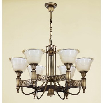 Jupiter 791 - FR 6 - Candelabro pendente FRYDERYK 6xE27/60W/230V