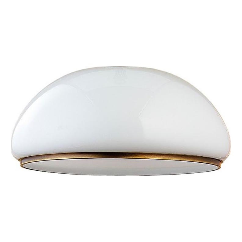 Jupiter kl.Zu5 624 - Vidro de substituição para candeeiro ZEUS E27 diâmetro 19 cm