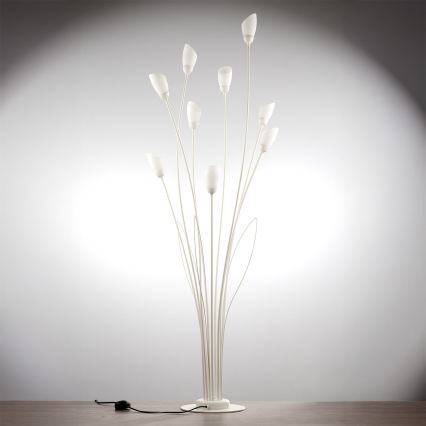 Jupiter - Vidro de reposição universal GLORIOSA para G9, diâmetro 6,5 cm, branco