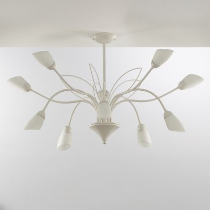 Jupiter - Vidro de reposição universal GLORIOSA para G9, diâmetro 6,5 cm, branco
