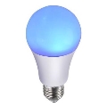 JUST LIGHT. 08132-56 - Lâmpada LED LILUCO E27/4W/230V azul
