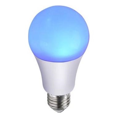 JUST LIGHT. 08132-56 - Lâmpada LED LILUCO E27/4W/230V azul