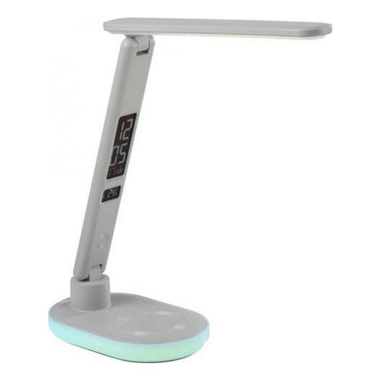 JUST LIGHT. 11018-16 - Candeeiro de mesa tátil LED RGBW dimerizável com carregamento sem fios TINA LED/4W/230V branco