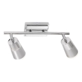 JUST LIGHT. 11229-17 - Foco LED DALLI 2xLED/3,5W/230V cromado brilhante