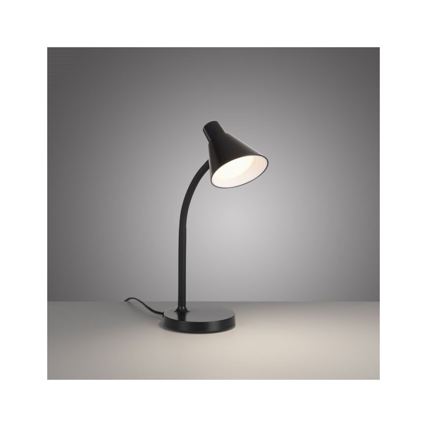 JUST LIGHT. 11248-18 - Candeeiro de mesa LED flexível PIXIE LED/4,5W/230V preto