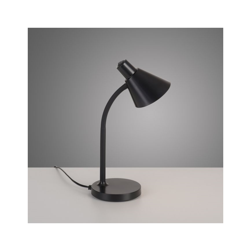 JUST LIGHT. 11248-18 - Candeeiro de mesa LED flexível PIXIE LED/4,5W/230V preto