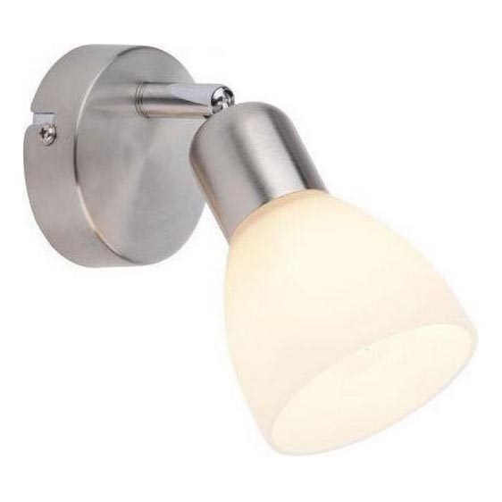 JUST LIGHT. 11951-55 - Foco de parede KARO 1xE14/40W/230V cromado mate