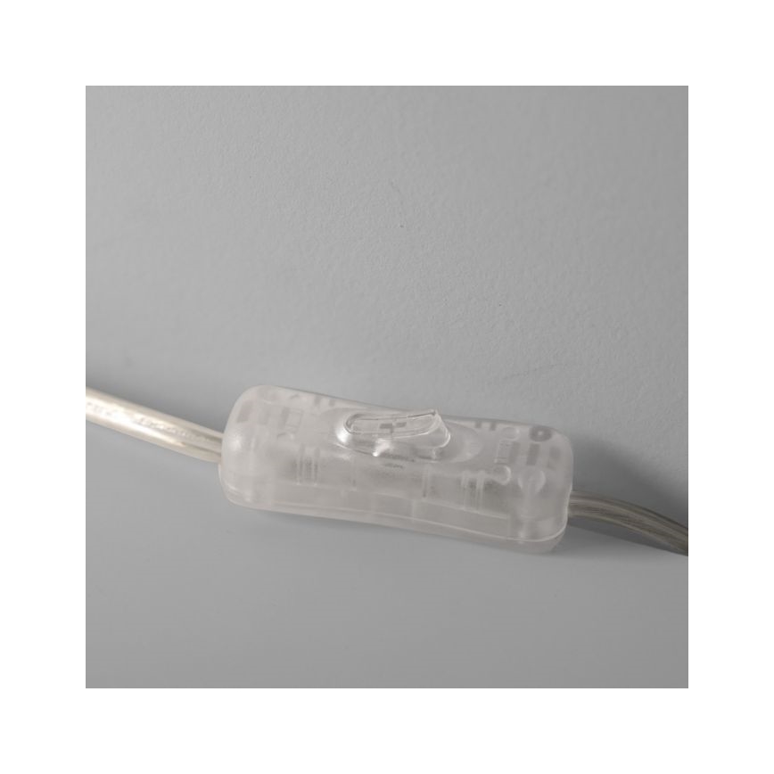 JUST LIGHT. 14006-16 - Candeeiro de mesa BOTTLE 1xE14/25W/230V branco