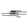 JUST LIGHT. 14051-79 - Luminária de teto LED AKUSTIKA LED/20,5W/230V carvalho/preto