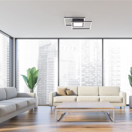 JUST LIGHT. 14144-18 - Iluminação de teto LED ASMIN LED/26W/230V