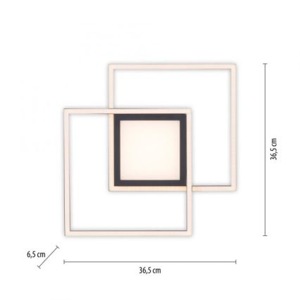 JUST LIGHT. 14144-18 - Iluminação de teto LED ASMIN LED/26W/230V
