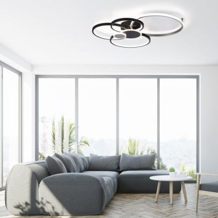 JUST LIGHT. 14549-18 - Iluminação de teto LED PAPILON LED/35W/230V