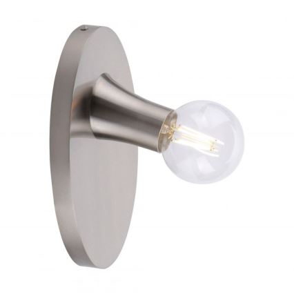 JUST LIGHT. 14777-55 - Iluminação de teto TURN ME 1xE27/60W/230V cromado mate