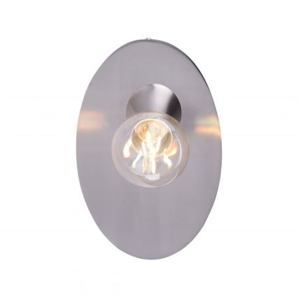 JUST LIGHT. 14777-55 - Iluminação de teto TURN ME 1xE27/60W/230V cromado mate