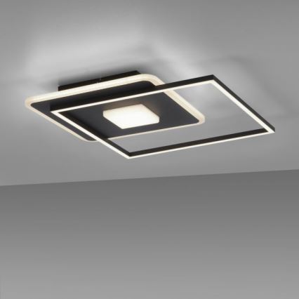 JUST LIGHT. 15045-18 - Iluminação de teto LED com regulação DOMINO LED/26W/230V