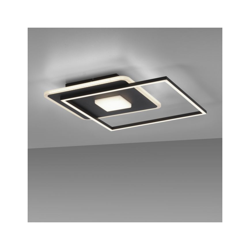 JUST LIGHT. 15045-18 - Iluminação de teto LED com regulação DOMINO LED/26W/230V