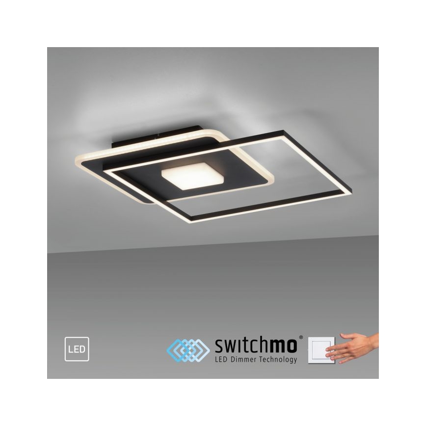 JUST LIGHT. 15045-18 - Iluminação de teto LED com regulação DOMINO LED/26W/230V