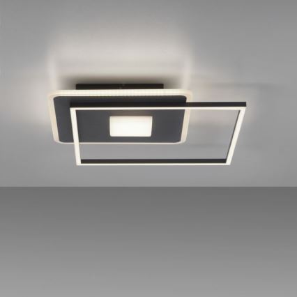 JUST LIGHT. 15045-18 - Iluminação de teto LED com regulação DOMINO LED/26W/230V