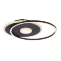 JUST LIGHT. 15046-18 - Iluminação de teto LED com regulação DOMINO LED/26,5W/230V