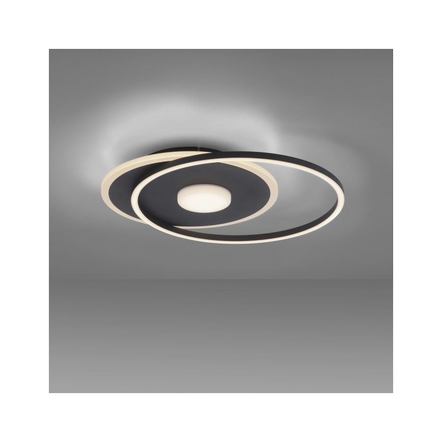 JUST LIGHT. 15046-18 - Iluminação de teto LED com regulação DOMINO LED/26,5W/230V