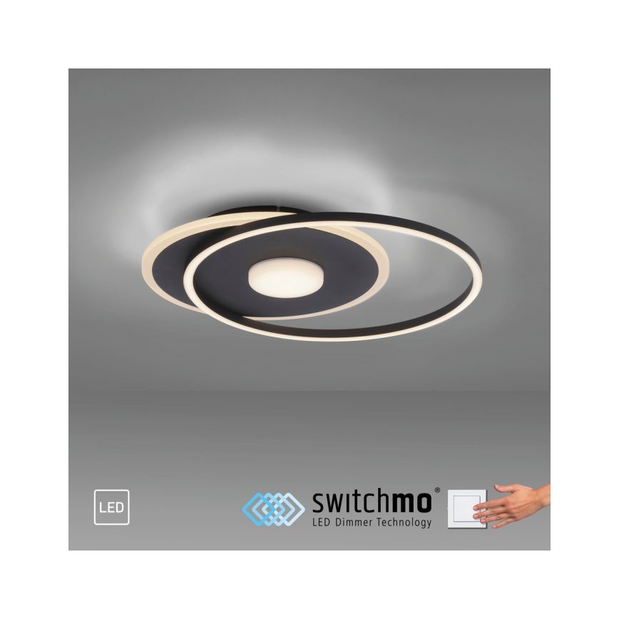 JUST LIGHT. 15046-18 - Iluminação de teto LED com regulação DOMINO LED/26,5W/230V