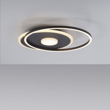 JUST LIGHT. 15046-18 - Iluminação de teto LED com regulação DOMINO LED/26,5W/230V