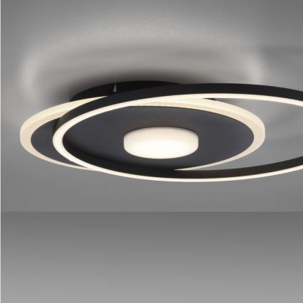 JUST LIGHT. 15046-18 - Iluminação de teto LED com regulação DOMINO LED/26,5W/230V