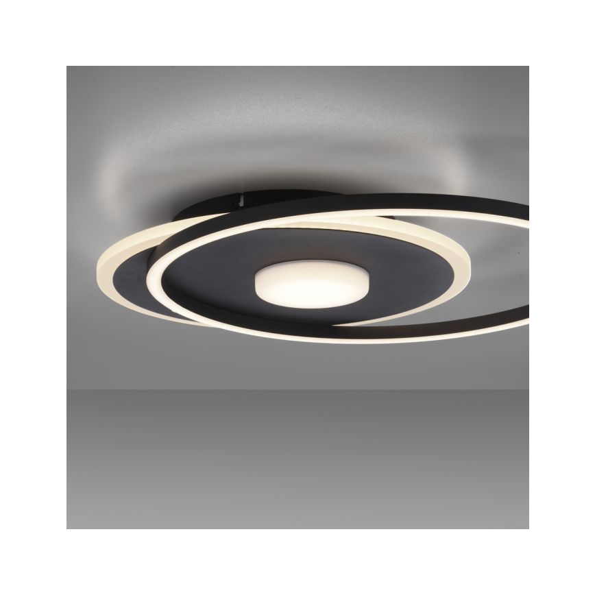 JUST LIGHT. 15046-18 - Iluminação de teto LED com regulação DOMINO LED/26,5W/230V