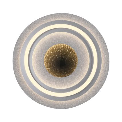 JUST LIGHT. 15089-21 - Luminária de teto LED CICHIO LED/36W/230V Ø 40 cm cromado fosco