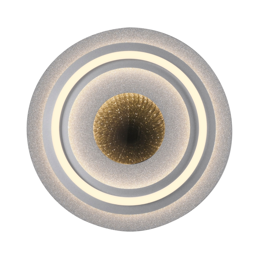 JUST LIGHT. 15089-21 - Luminária de teto LED CICHIO LED/36W/230V Ø 40 cm cromado fosco